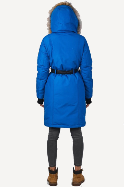 Пуховое пальто Regina (Женский; XL; royal blue)